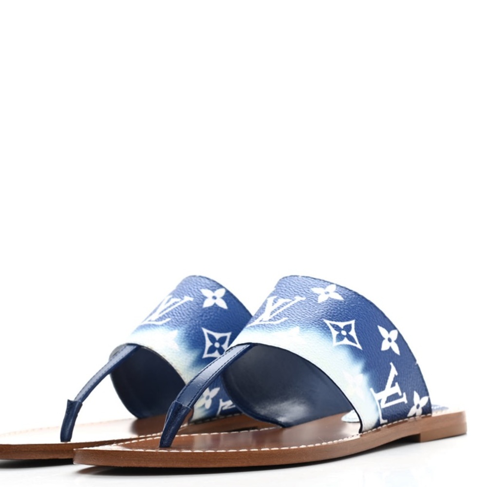 LV Monogram Escale Palma Sandals